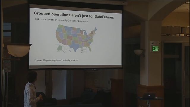 Multi-Dimensional Arrays for Big Labeled Data смотреть онлайн