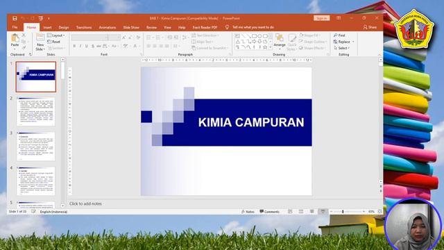 Penjelasan materi KIMIA Campuran смотреть онлайн