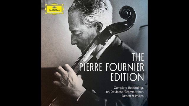 Chopin: Cello Sonata in G minor, Op. 65 - 3. Largo :: Pierre Fournier, Jean Fonda. Rec. 1971 смотреть онлайн