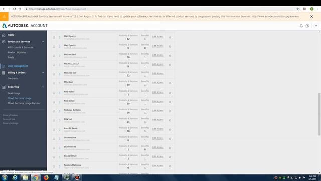 Autodesk Account Portal (2019) User Tutorial смотреть онлайн