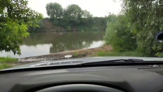 Небольшой отдых на реке Оке на Haval H9 с братаном ? смотреть онлайн