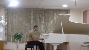 Й  Гайдн Соната Ми минор 2 часть Hob XVI:34