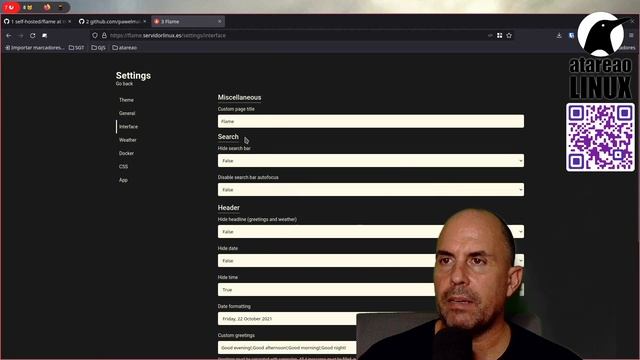 Flame. Un espectacular Dashboard para todos tus servicios. SelfHosted смотреть онлайн