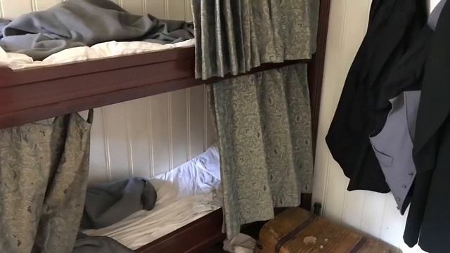 What’s a 19th Century Ocean Liner like? Tour Brunel’s famous steam ship SS. Great Britain in Bristo смотреть онлайн