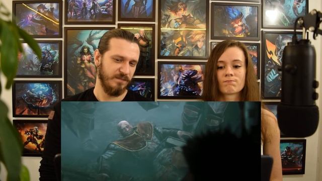 Warhammer - Mark Of Chaos | Печать Хаоса | Реакция смотреть онлайн
