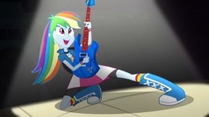 [Russian] Equestria Girls Rainbow Rocks | Нравлюсь я себе такой [HD]