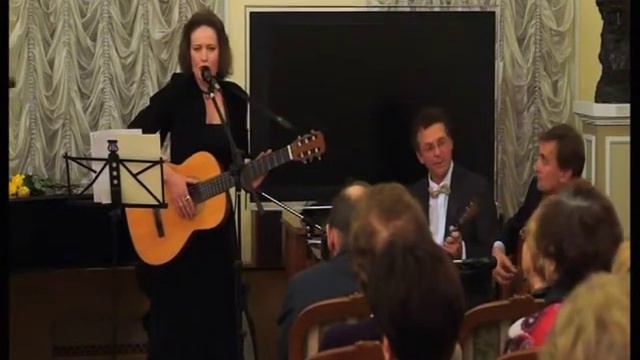 Лариса Маслова, «Non, je ne regrette rien», муз.Charles Dumont, сл.Michel Vaucaire; трио «Эксклюзив смотреть онлайн