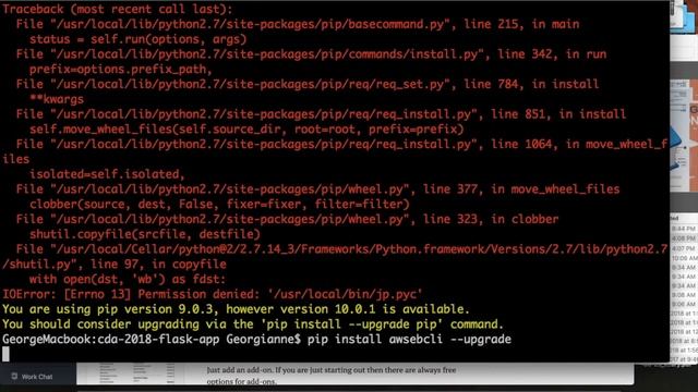 Run Simple Flask App смотреть онлайн