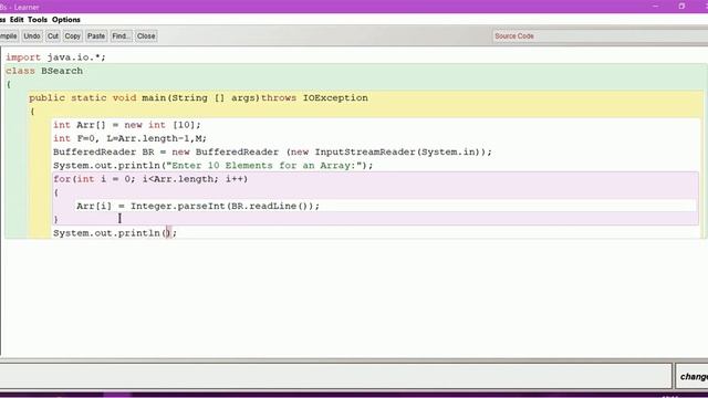 #42 Binary Search in an arry explained with examples of working and Demonstrated смотреть онлайн