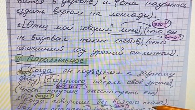 Типы и виды придаточных предложений смотреть онлайн