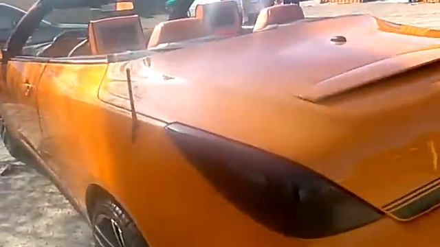 Hbs customs kandy orange G6 смотреть онлайн