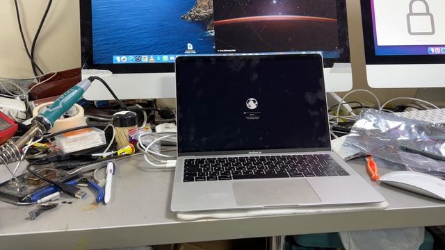 Не заходит в DFU режим MacBook Air 13 Late 2018 A1932 одна из причин и решение смотреть онлайн