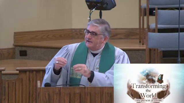 July 30, 2023 // Sermon by Rev Gary Gibson смотреть онлайн