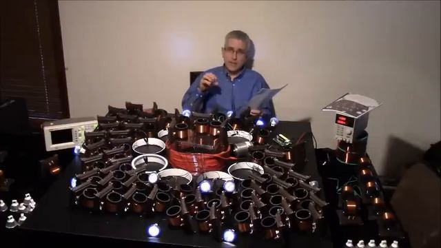 Cannot Prove OverUnity Over Internet. A few more coils смотреть онлайн