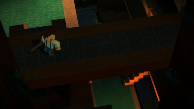 Minecraft Story Mode # 7 (Начало 3 эпизода) смотреть онлайн