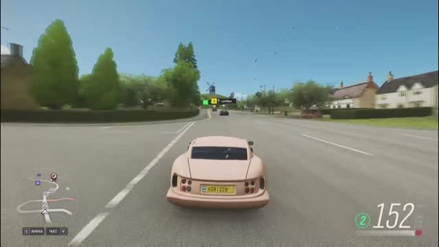 Forza Horizon 4 | TVR Cerbera Speed 12 смотреть онлайн