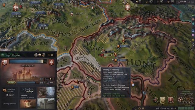 Crusader kings 3: Time to expand смотреть онлайн