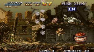 Metal Slug 1/Metal Slug: Super Vehicle-001 Полное прохождение.