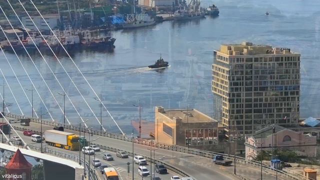 Видовая площадка "Орлиное Гнездо", Владивосток, 2019. смотреть онлайн