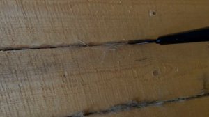 Закончил конопатку дома из бруса. Расскажу чем конопатить. Подведу итог.