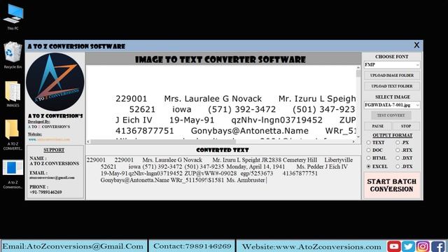 Image to Excel conversion software for financial management process смотреть онлайн