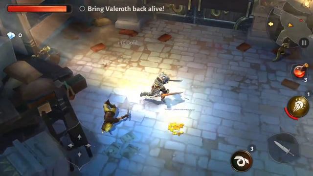 Let's play Dungeon Hunter 5 Walkthrough Part 1 !!RPG!! смотреть онлайн