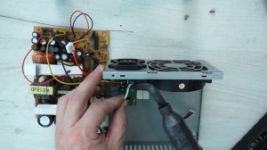 Зарядное из компьютерного блока питания. Часть 2