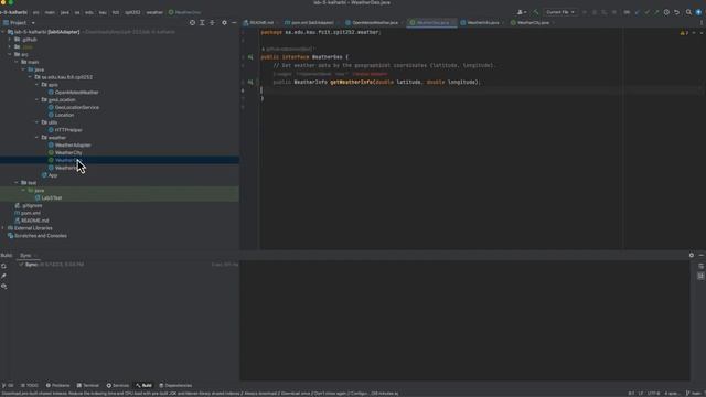 CPIT 252 - Lab 5: The adapter design pattern смотреть онлайн