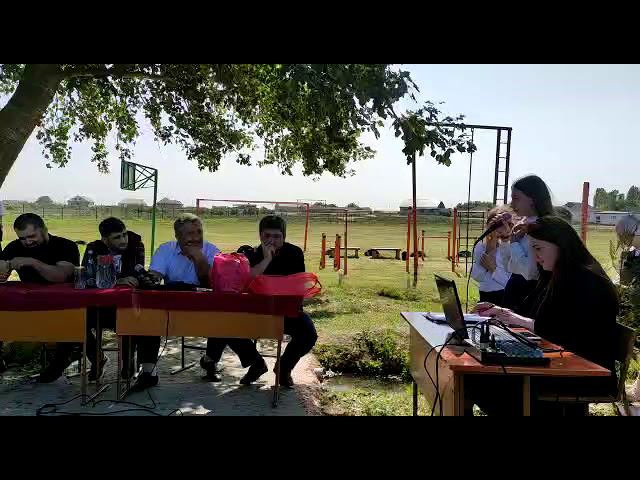 ГКОУ РД "Караузекская СОШ" - встреча с чемпионом мира по ММА в Бахрейне Шарапудином Магомедовым. смотреть онлайн