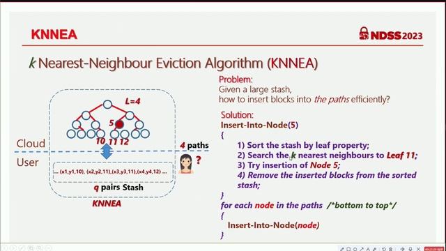 NDSS 2023 - OBI: a multi-path oblivious RAM for forward-and-backward-secure searchable encryption смотреть онлайн