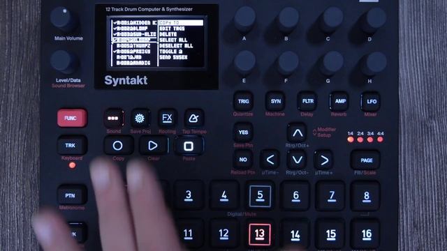 The Elektron SYNTAKT complete Deep Dive guide tutorial смотреть онлайн
