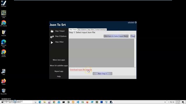 Json To Srt converter guide смотреть онлайн