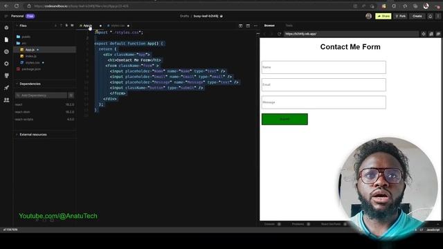 How to Send Form Data To Google Sheet In React Website | Google Sheet As Your Rest API in React App смотреть онлайн