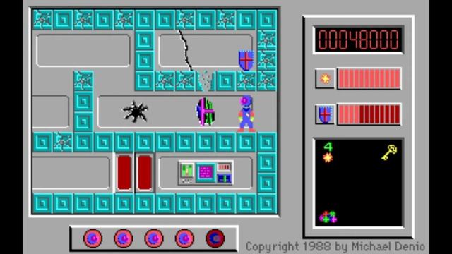 Let's Play The Adventures of Captain Comic - E02: You could almost call this progress смотреть онлайн