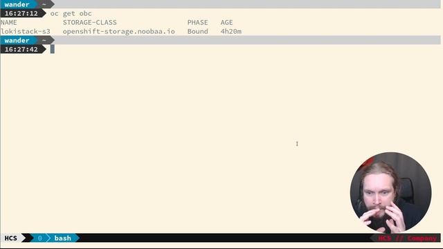 OpenShift Logging met Loki | HCS Company смотреть онлайн