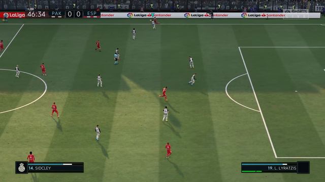 FIFA 22 | La Liga Game23: PAOK - RCD ESPANIOL (S2) смотреть онлайн