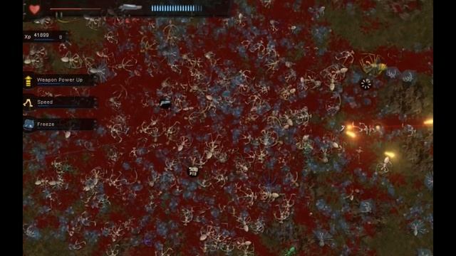 Crimsonland Survival gameplay смотреть онлайн