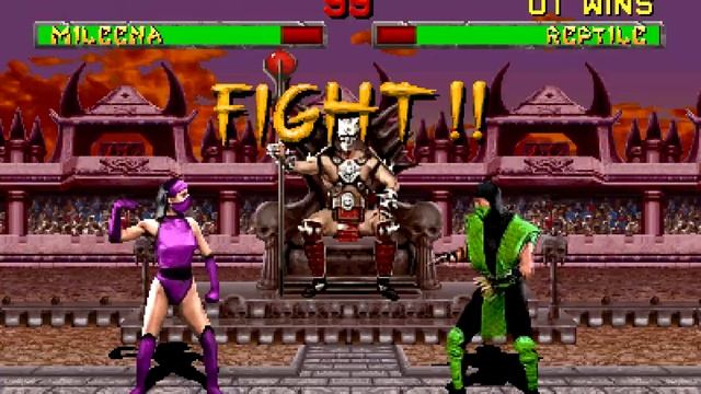Mortal Kombat 2 - Reptile【TAS】 смотреть онлайн