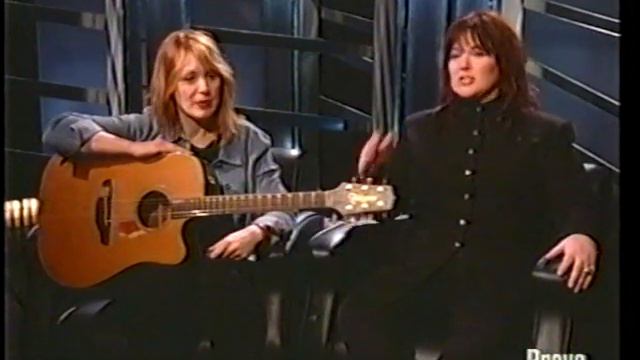 Ann & Nancy Wilson of Heart on Musicians 2002 смотреть онлайн
