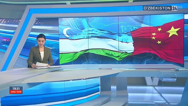 Президент Узбекистана посетит Китай смотреть онлайн