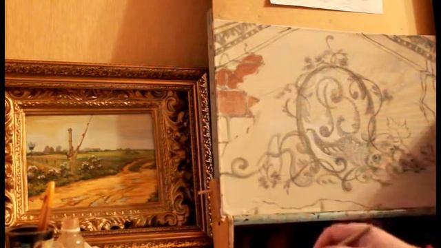 вензель,живопись маслом.автор ковшова-важенина смотреть онлайн