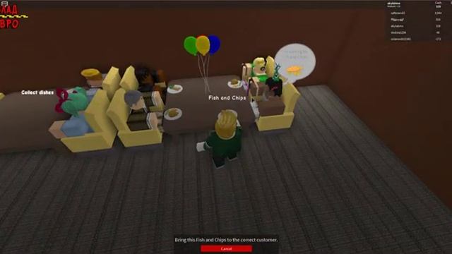 Открываю свой ресторан в Roblox. I open my own restaurant in Roblox./ Влад Евро смотреть онлайн