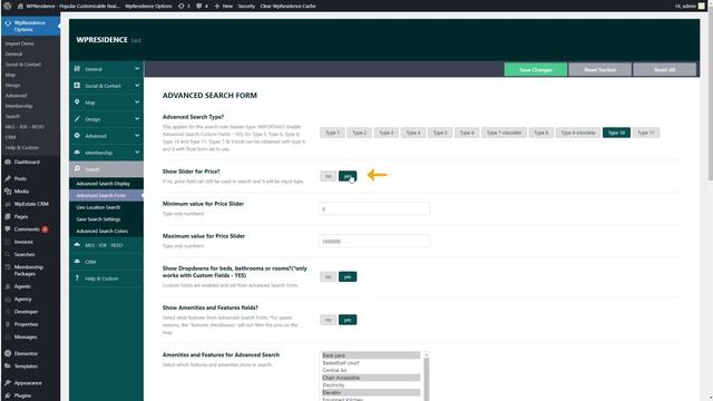 WpResidence - Advanced Search Type 10 Setup смотреть онлайн