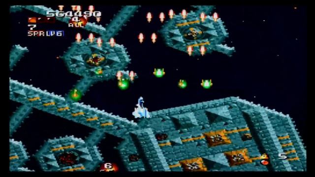 Space Mega Force/Super Aleste (SNES/SFC) | Sketch Review смотреть онлайн