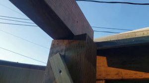 КАК СОЕДИНЯТЬ ДЕРЕВЯННЫЕ БАЛКИ