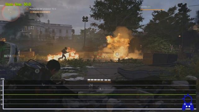 The Division 2 | Xbox One X vs PS4 Pro vs PS4 vs ONE | Framerate Test Beta смотреть онлайн