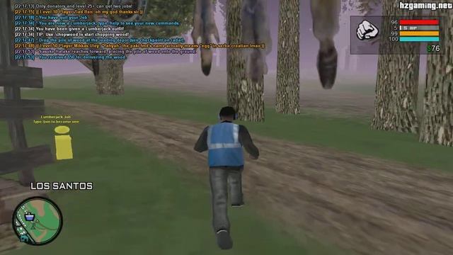 [HZG] Lumberjack - Auto ''/chopwood'' (LUA) смотреть онлайн