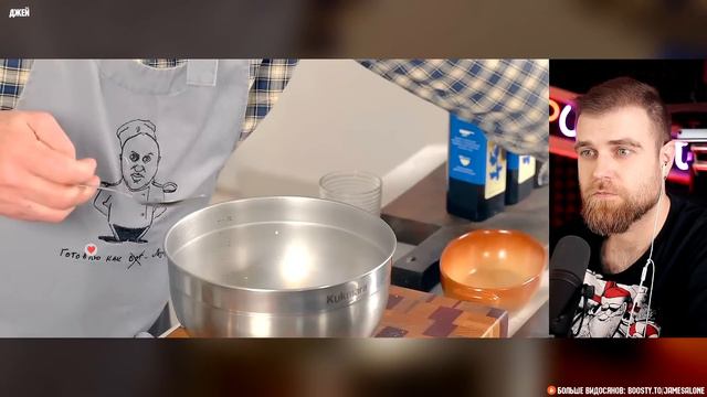 Масло ПОДОБЕДОВ и какие-то там БЛИНЫ с котлетами от шеф-повара Лазерсона смотреть онлайн