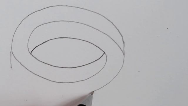 How to Draw a Simple Optical Illusion: The Impossible Oval: Narrated смотреть онлайн