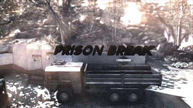 Call of Duty Ghosts: Prison Break 3D Motion Track Template - Cinema 4D смотреть онлайн